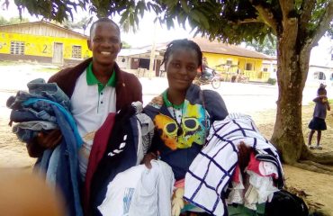 donations of clothes